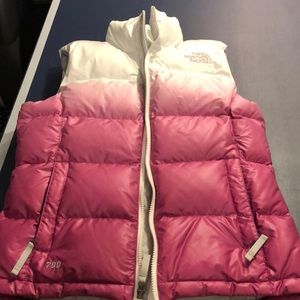 North Face vest 700